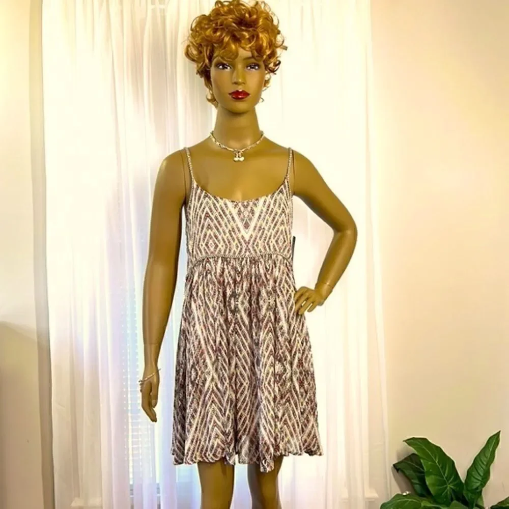 Free People Flowy Dress Small - Picture 11 of 11